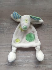 Topolino Topomino Schmusetuch Hund bunt grün Kuscheltuch Schnuffeltuch Ernstings