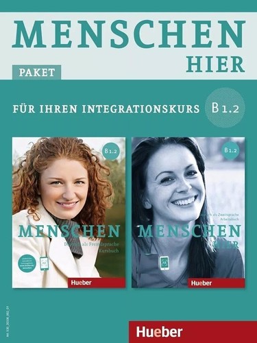 Hueber menschen hier 2 - menschen, b1.2