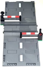 LEGO City 60335,60336,60337 Eisenbahn Schienen Bahnübergang mit 2 Straßen
