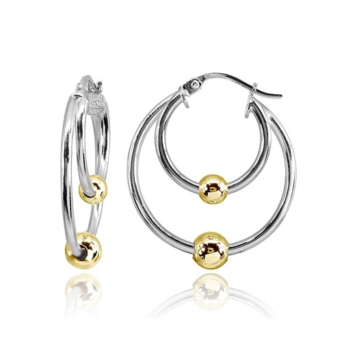 Sterlingsilber zweifarbig - sterlingsilber,