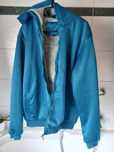 Jacke mit fester kapuze - jacke,