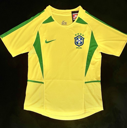 Nike brasilien trikot 2002 - nike,