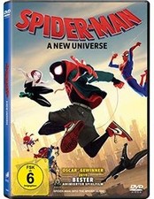 Spider-Man: A new Universe von Bob Persichetti | DVD | Zustand akzeptabel
