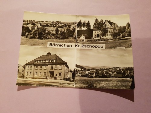 Postkarte börnichen - 2, /