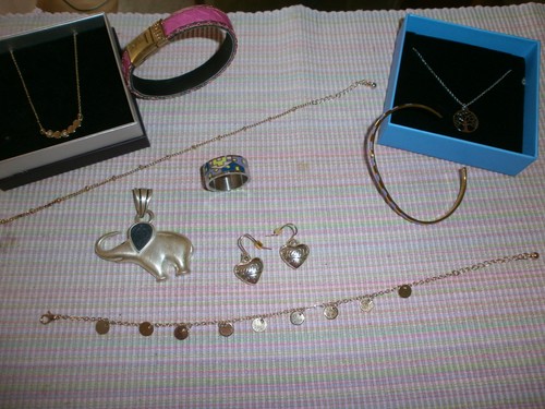 Set teile schmuck - teile, anhänger