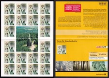 Bund 2009 Folienblatt / Mi. 2741 / MH; 79 / 2000. Jahrestag der Varusschlacht