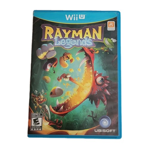 Rayman legends nintendo wii - rayman,