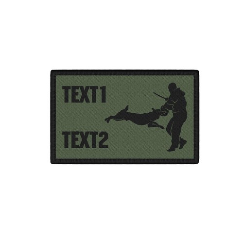 Patch diensthund trainer - patch,