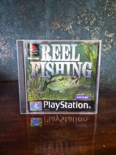 Reel fishing ps1 sony - reel,