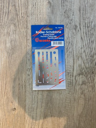 Radier schablone ecobra - radier,