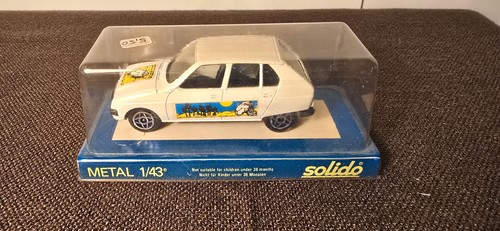 Solido citroen visa unbespielt - solido,