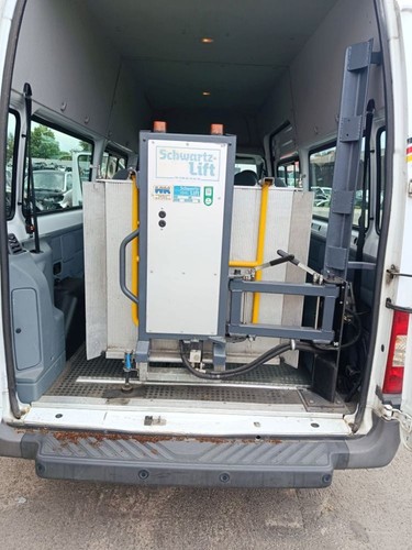 Ford transit bus kasten mk7 - bus,