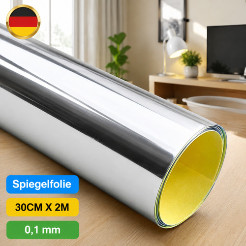 Spiegelfolie selbstklebend - spiegelfolie,