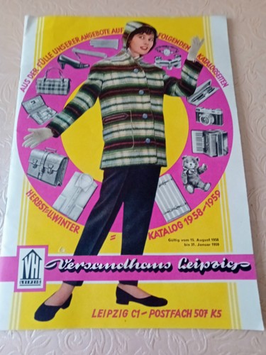 Ddr katalog versandhaus - -,