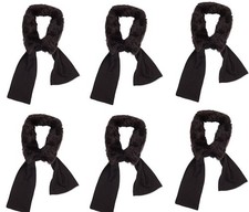 Sonderposten Schal schwarz