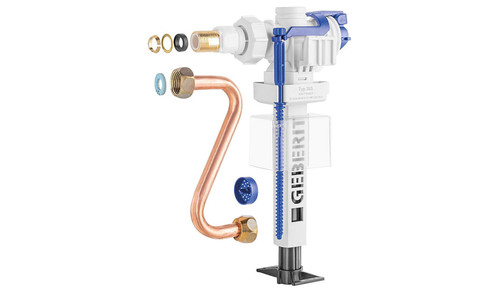 Geberit typ 383 füllventil - typ,