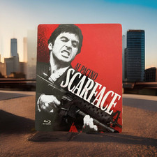 scarface steelbook Zustand Wie Neu! 2Disc Edition deutsche Version aus Sammlung!