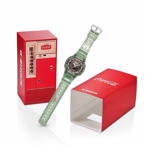 Casio shock coca - casio, g-shock
