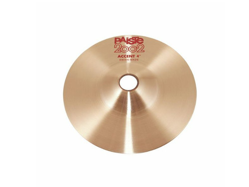 Paiste 2002 accent - accent, 4"