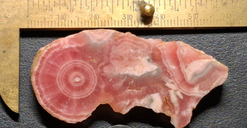 Rhodochrosit scheiben - rhodochrosit,