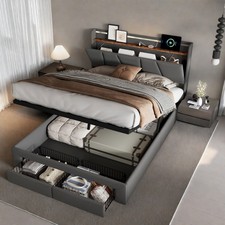 Polsterbett doppelbett - polsterbett,