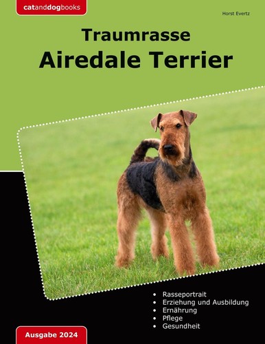 Traumrasse airedale terrier - airedale,