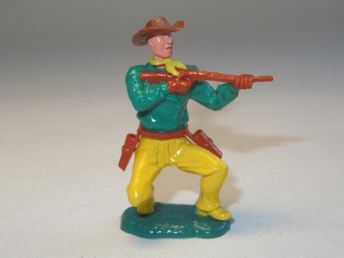 Timpo toys original cowboy - timpo,