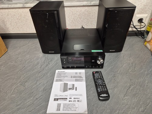 Sharp hf201phs hifi - sharp, xl-hf201phs