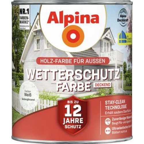 Alpina wetterschutzfarbe - alpina,