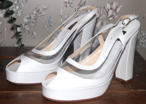 Biba rare 90s - 90s, white