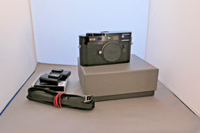 LEICA M8.2 black paint  #10711