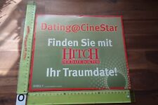 Alter Aufkleber Kino Film HITCH Traumdate Dating@Cinestar Columbia Pictures (OA)