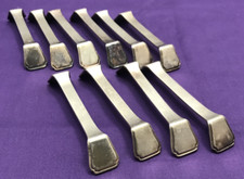 Set silverplated knife - 10, pc