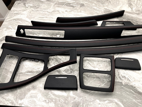 Bmw e92 carbon leder - carbon,