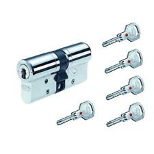 Sicherheits-Profilzylinder BKS Janus 4612 inkl.5 Schlüssel mit Sicherungskarte