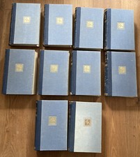 der grosse Herder 1-10 Nachschlagewerk für Wissen und Leben Lexikon 1952 - 56