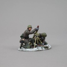 Thomas Gunn, German Heer, Wehrmacht 5cm Mortar Winter Team, SS133B, 1:30