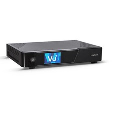 VU+ Uno 4K SE 1x DVB-S2X FBC Twin Tuner PVR ready Linux Receiver UHD 2160p