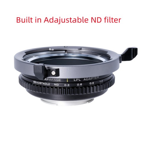 Xpimage variable filter - variable, nd