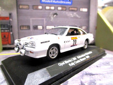 OPEL Manta B 200i i 200 Rallye Costa Brava 1984 #20 Schweizer Sch UMBAU IXO 1:43