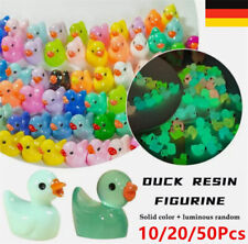 10-50Stk Mini Harz Enten