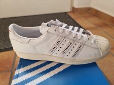 ADIDAS Superstar Sneaker | Weiß Schwarz | EU44 2/3 | Neu
