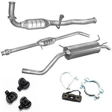 Auspuffanlage  + Anbausatz
