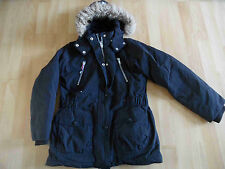 TICKET TO HEAVEN tolle Skijacke Winterjacke blau Gr. 140 TOP   (KJ 314)