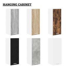 Hängeschrank Vitrine Küchenaufbewahrungsschrank Küche Schwebeaufbewahrung vidaXL