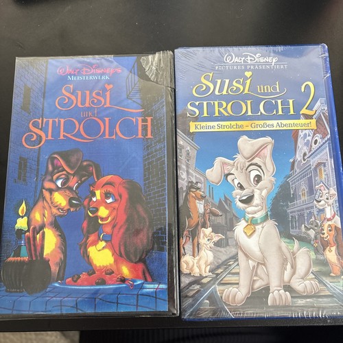 Susi und strolch vhs - 2,