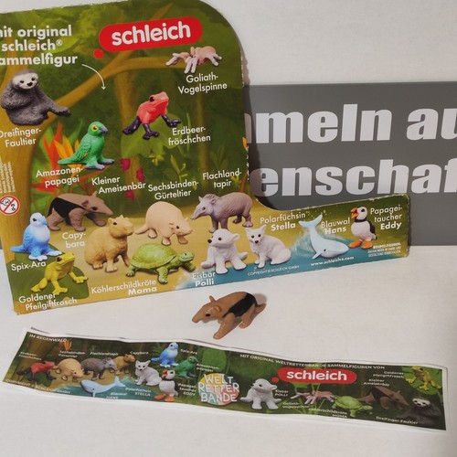 Schleich weltretterbande neue - weltretterbande-,