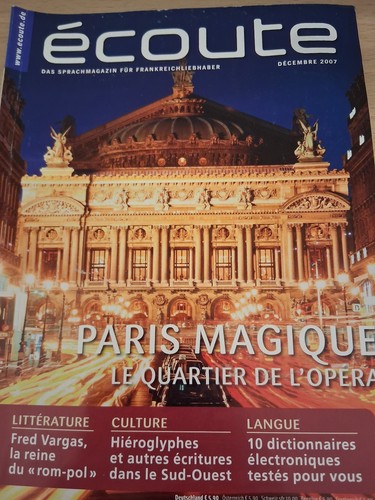 écoute 2007 - 12/2007, –