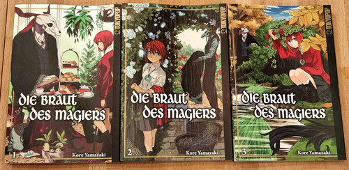Die braut des magiers - die,