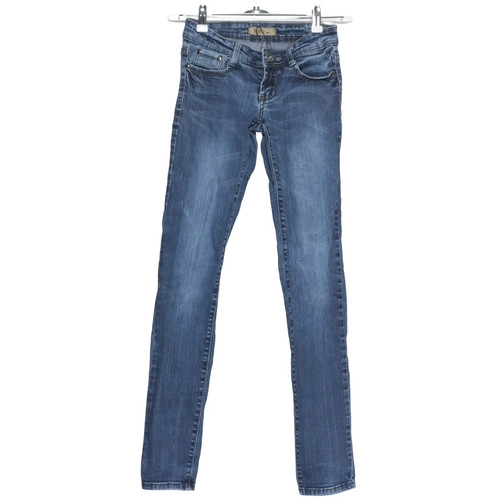 Mbj jeans größe - größe:, blau